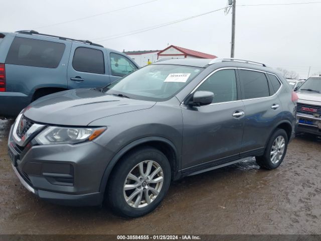 KNMAT2MV5LP502382 Nissan Rogue Sv Intelligent Awd