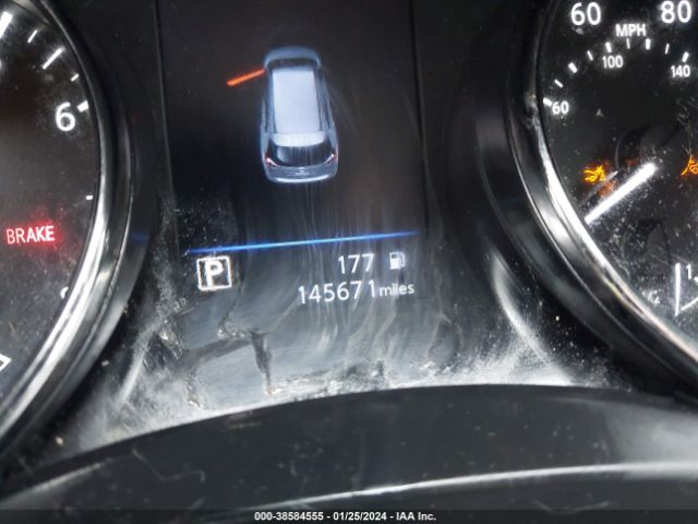 KNMAT2MV5LP502382 Nissan Rogue Sv Intelligent Awd