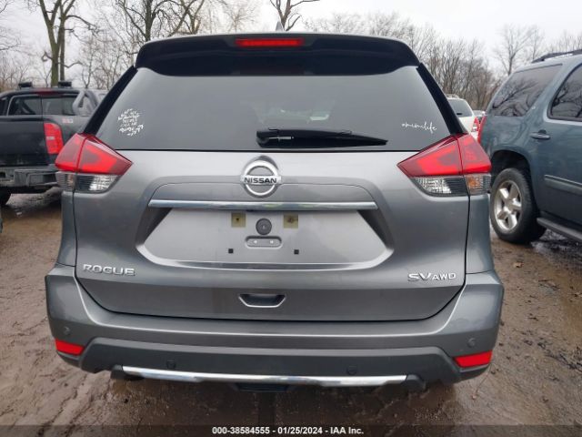 KNMAT2MV5LP502382 Nissan Rogue Sv Intelligent Awd