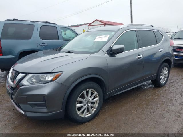 KNMAT2MV5LP502382 Nissan Rogue Sv Intelligent Awd