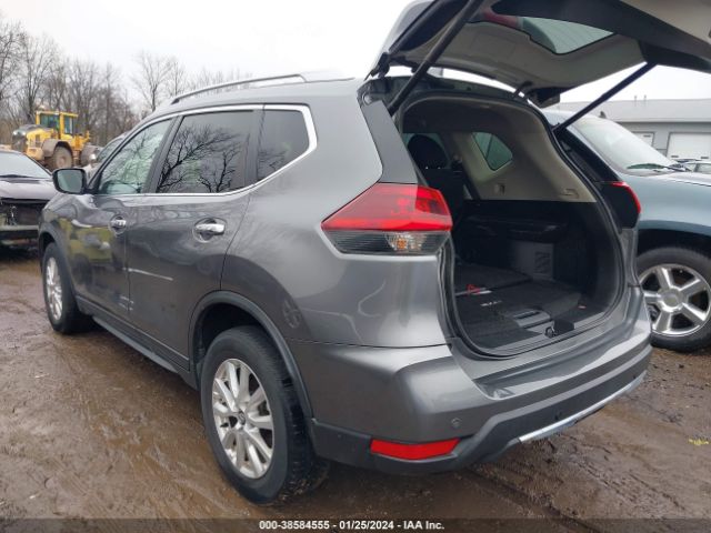 KNMAT2MV5LP502382 Nissan Rogue Sv Intelligent Awd