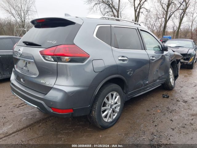 KNMAT2MV5LP502382 Nissan Rogue Sv Intelligent Awd