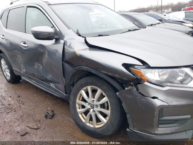KNMAT2MV5LP502382 Nissan Rogue Sv Intelligent Awd