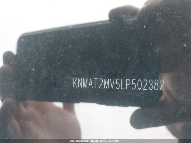 KNMAT2MV5LP502382 Nissan Rogue Sv Intelligent Awd