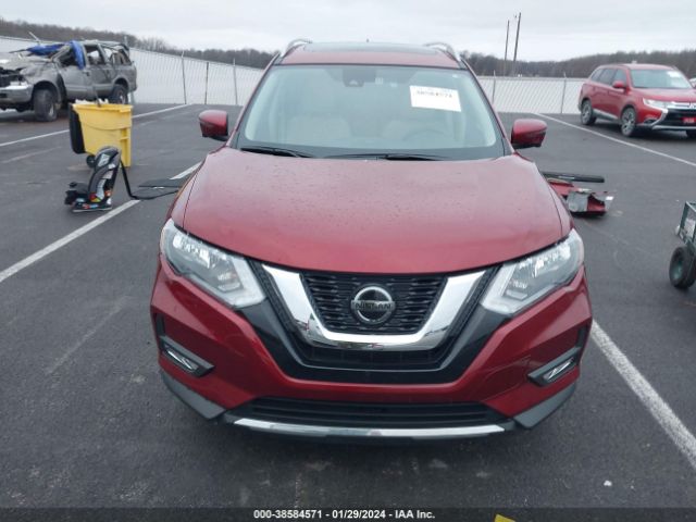 5N1AT2MV6LC749882 Nissan Rogue Sv Intelligent Awd