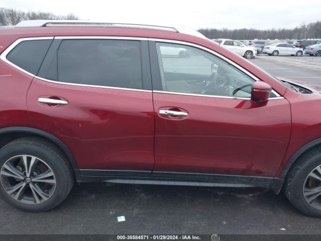 5N1AT2MV6LC749882 Nissan Rogue Sv Intelligent Awd