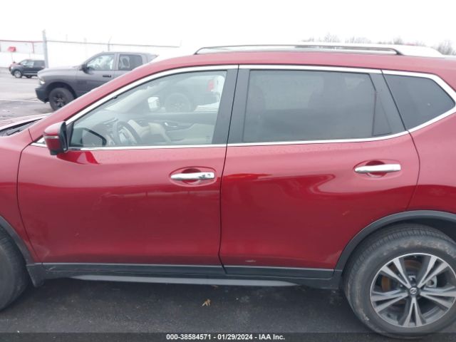 5N1AT2MV6LC749882 Nissan Rogue Sv Intelligent Awd
