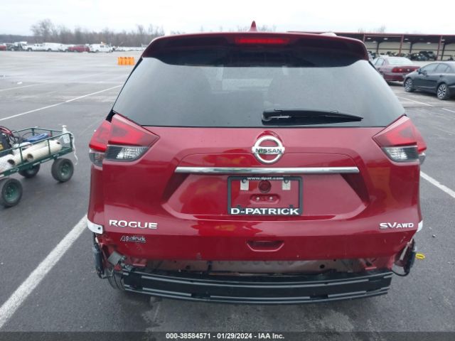 5N1AT2MV6LC749882 Nissan Rogue Sv Intelligent Awd