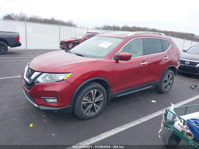 5N1AT2MV6LC749882 Nissan Rogue Sv Intelligent Awd