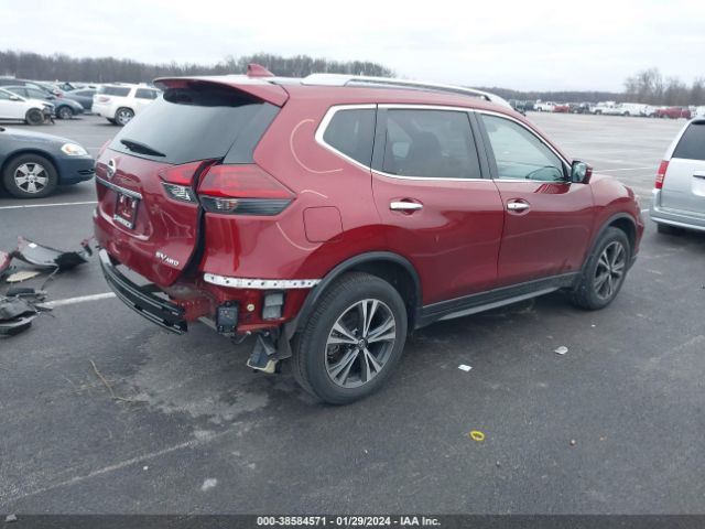 5N1AT2MV6LC749882 Nissan Rogue Sv Intelligent Awd