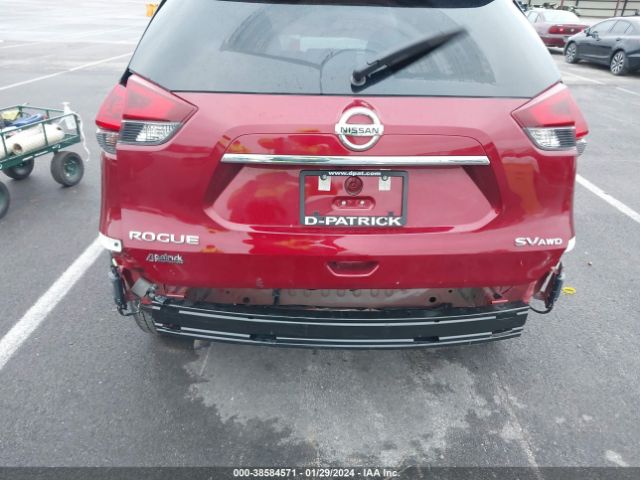 5N1AT2MV6LC749882 Nissan Rogue Sv Intelligent Awd