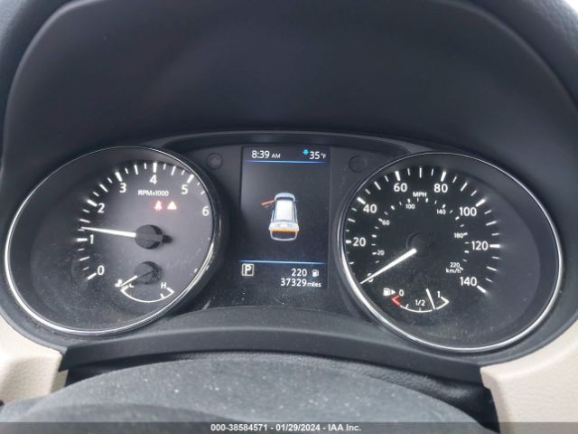5N1AT2MV6LC749882 Nissan Rogue Sv Intelligent Awd