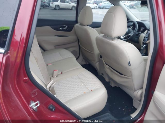 5N1AT2MV6LC749882 Nissan Rogue Sv Intelligent Awd