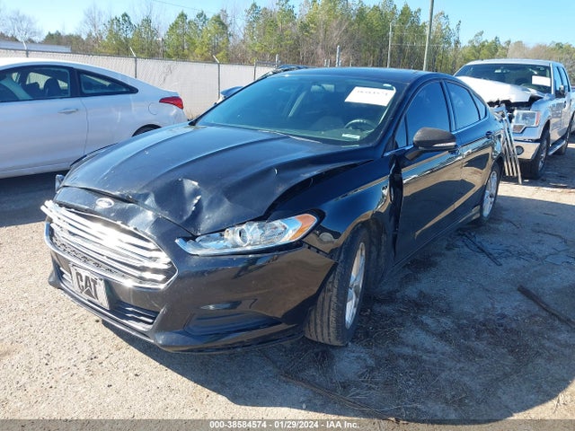 Ford FUSION SE 2016 1FA6P0HDXG5132750 Image 2