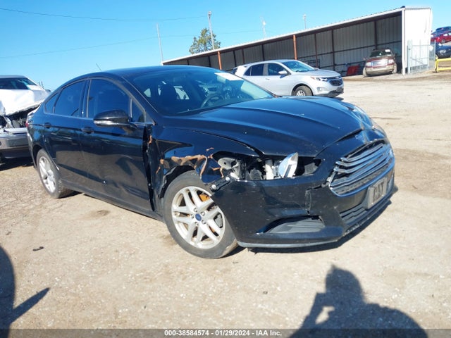 Ford FUSION SE 2016 1FA6P0HDXG5132750 Image 6