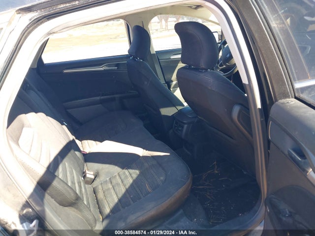 Ford FUSION SE 2016 1FA6P0HDXG5132750 Image 8
