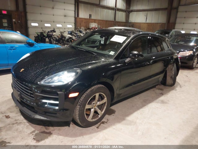 2021 PORSCHE MACAN WP1AA2A56MLB05443 Photo 1