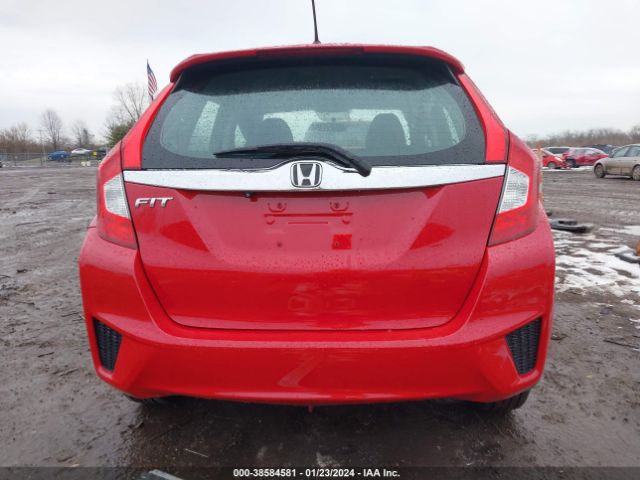 3HGGK5H84FM765476 Honda Fit Ex/ex-l