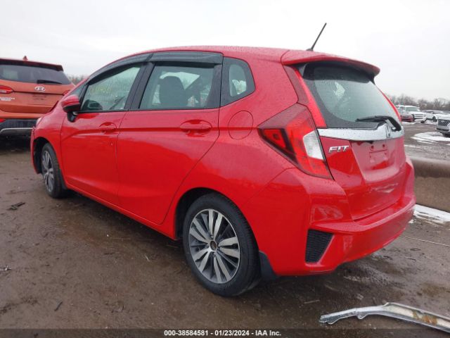 3HGGK5H84FM765476 Honda Fit Ex/ex-l