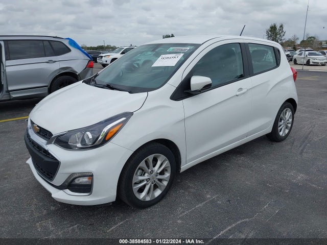Chevrolet Spark Fwd 1lt Automatic 2021 KL8CD6SA8MC748826 Image 2