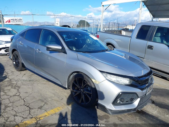 2017 HONDA CIVIC SPORT TOURING VIN: SHHFK7H99HU416348