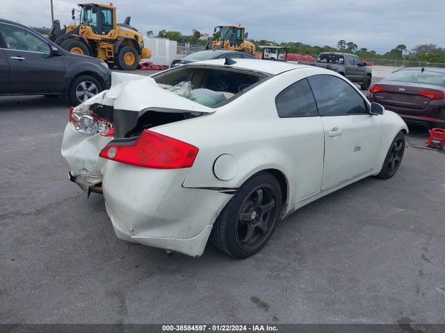 2005 INFINITI G35 VIN: JNKCV54E85M403711