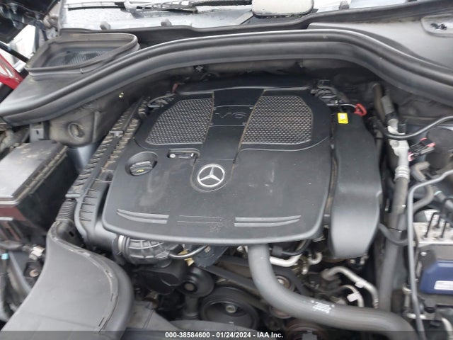 Mercedes-Benz Ml 350 4matic 2015 4JGDA5HB4FA526468 Image 10