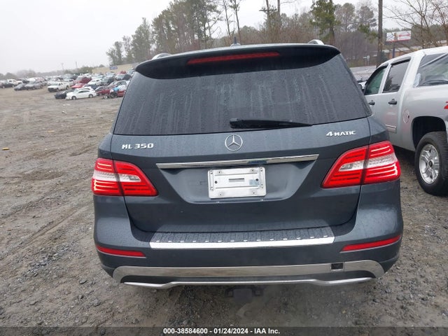 Mercedes-Benz Ml 350 4matic 2015 4JGDA5HB4FA526468 Image 17
