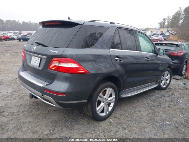 Mercedes-Benz Ml 350 4matic 2015 4JGDA5HB4FA526468 Image 4