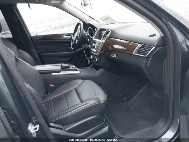 Mercedes-Benz Ml 350 4matic 2015 4JGDA5HB4FA526468 Image 5