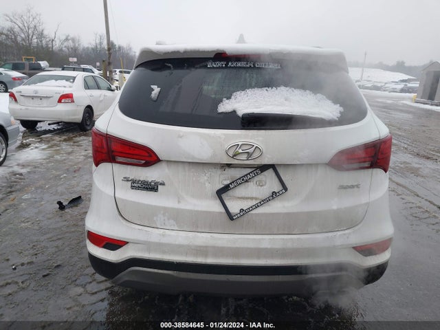 2017 HYUNDAI SANTA FE SPORT 2.4L VIN: 5NMZU3LB5HH047157