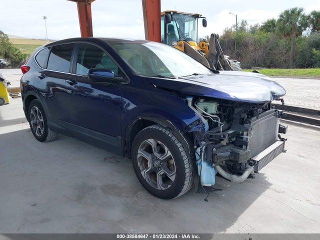 2017 HONDA CR-V EX VIN: 7FARW1H55HE048400