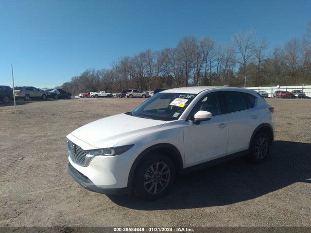 2022 MAZDA CX-5 2.5 S VIN: JM3KFBAM2N0578538