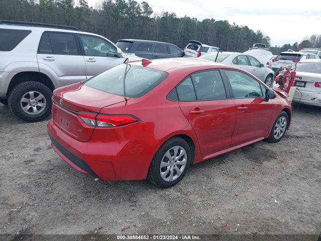 2021 TOYOTA COROLLA LE VIN: 5YFEPMAE6MP257369