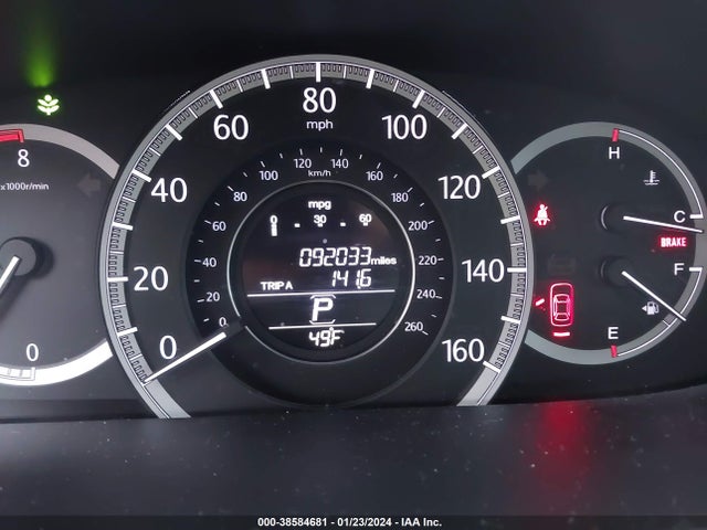 Honda Accord Ex-l 2014 1HGCR2F85EA211967 Image 15