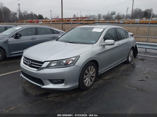 Honda Accord Ex-l 2014 1HGCR2F85EA211967 Image 2