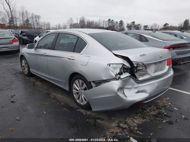 Honda Accord Ex-l 2014 1HGCR2F85EA211967 Image 3