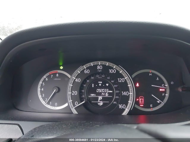 Honda Accord Ex-l 2014 1HGCR2F85EA211967 Image 7