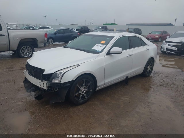 1G6AA5RX5G0195461 Cadillac Ats Standard