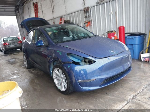 2023 TESLA MODEL Y 7SAYGDEE7PF671271