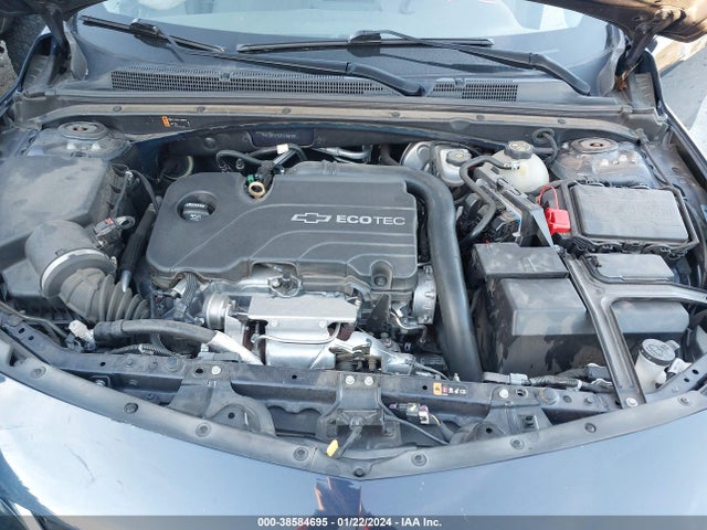 Chevrolet Malibu 1ls 2018 1G1ZB5STXJF116870 Image 10