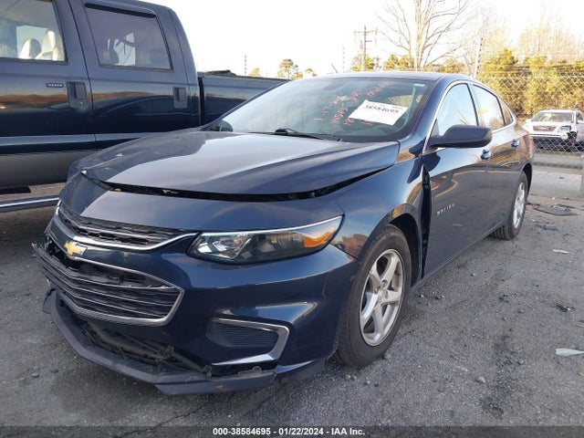 Chevrolet Malibu 1ls 2018 1G1ZB5STXJF116870 Image 2
