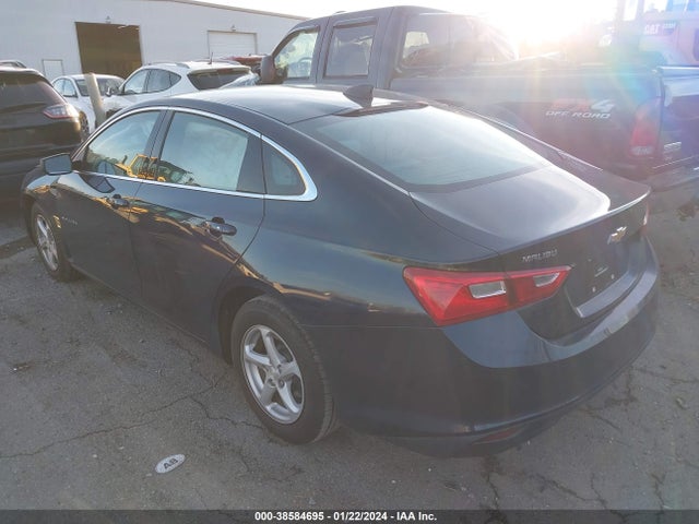 Chevrolet Malibu 1ls 2018 1G1ZB5STXJF116870 Image 3