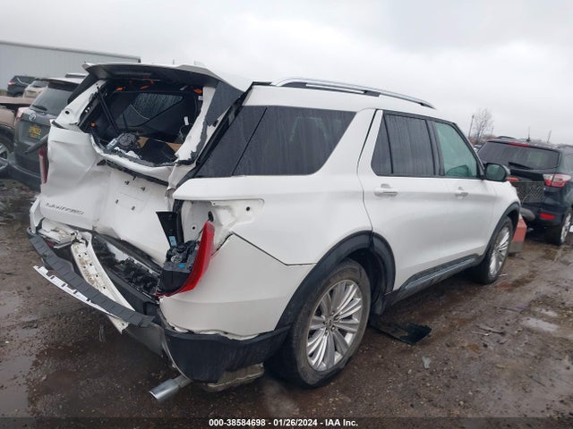 2022 FORD EXPLORER LIMITED VIN: 1FMSK8FH2NGA64730