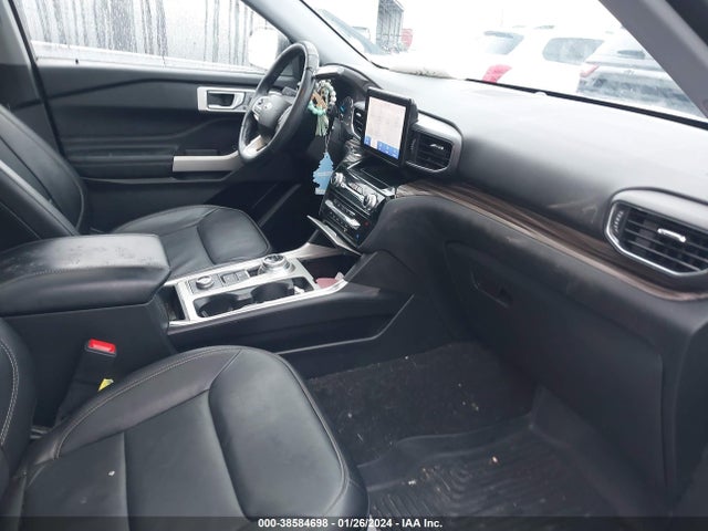 2022 FORD EXPLORER LIMITED VIN: 1FMSK8FH2NGA64730