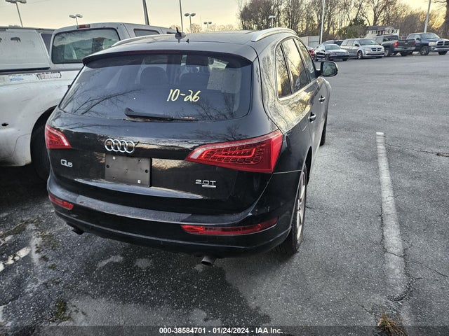 2011 AUDI Q5 VIN: WA1LFAFP1BA098050