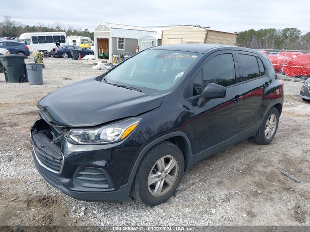 Chevrolet Trax Fwd Ls 2020 3GNCJKSB3LL283724 Image 2