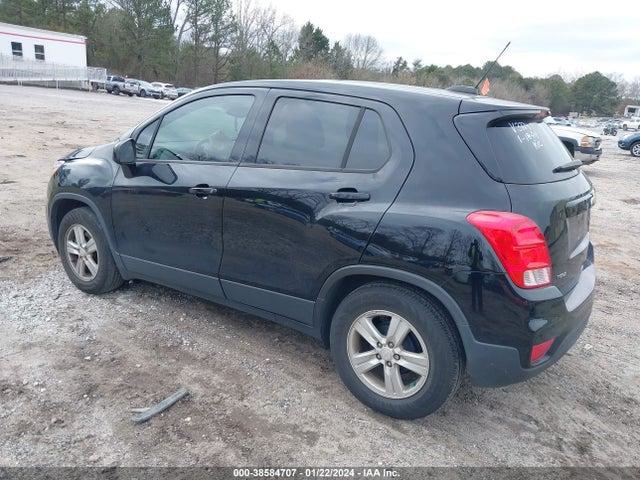 Chevrolet Trax Fwd Ls 2020 3GNCJKSB3LL283724 Image 3