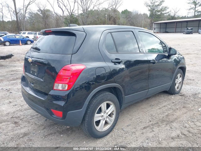 Chevrolet Trax Fwd Ls 2020 3GNCJKSB3LL283724 Image 4