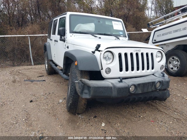 2017 JEEP WRANGLER UNLIMITED SPORT 4X4 VIN: 1C4BJWDG1HL629146